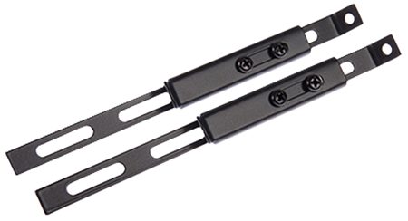 Toppstag, mattsvart, par, rostfritt