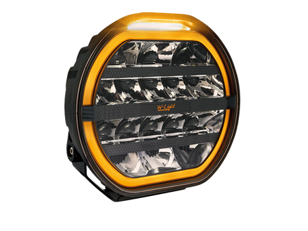 W-light Fury 9", 150W, LED, DV