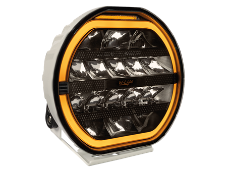 W-light Fury 9" White, 150W, LED, DV