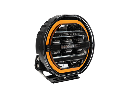 W-light Fury 7", 100W, LED, DV