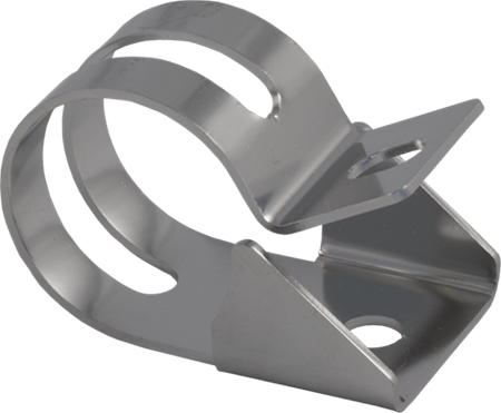 Rörklammer, extraljus, Ø43mm