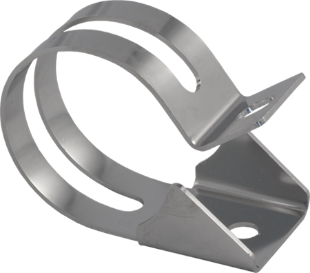 Rörklammer, extraljus, Ø60mm