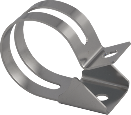 Rörklammer, extraljus, Ø63mm