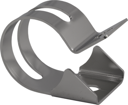 Rörklammer, extraljus, Ø48mm