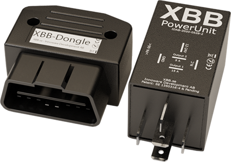 XBB Dongle & PowerUnit