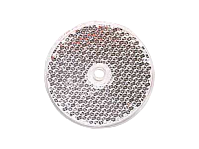 Reflex vit, Ø60mm, skruv