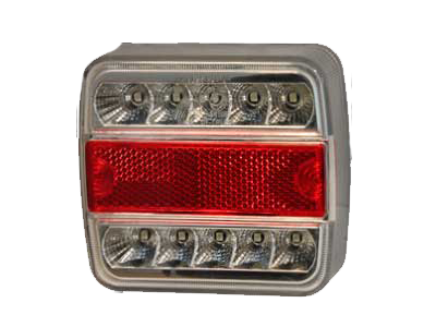 Bakljus, bak-, broms-, blinkersljus, 0.15m, 12v