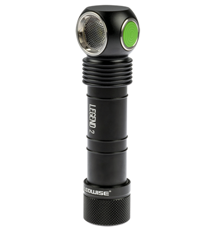 Ficklampa, LEDWISE LEGEND 2, 1500 lumen (COLD)