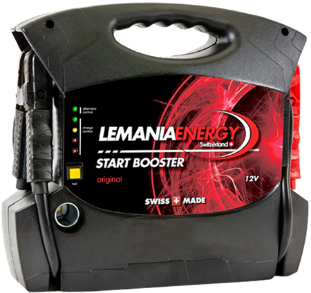 Startbooster P1 12V 700A/2500A