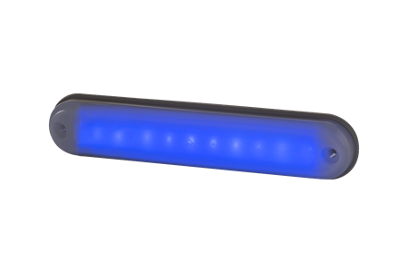 Innerbelysning 12 LED, blå, 0,5m, DV