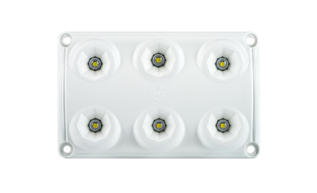 Innerbelysning 6 LED, 10W, 0,5m, DV