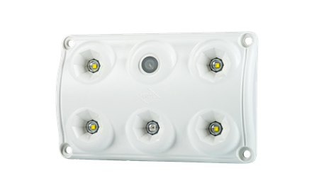 Innerbelysning, 1,3W/2,5W/7,5W, Röd/Vit, switch, 0,5m, DV