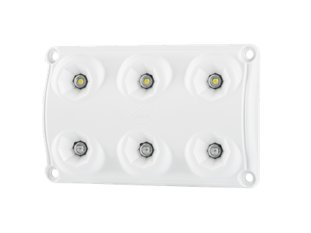 Innerbelysning, 1,3W/2,5W/7,5W, Röd/Vit, 0,5m, DV