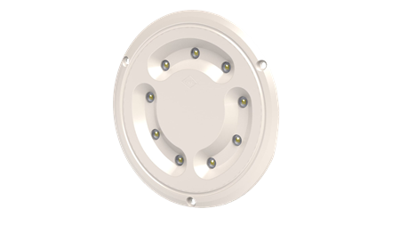 Innerbelysning rund, 12W, 0,5m, DV