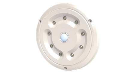 Innerbelysning rund, 12W, PIR, 0,5m, DV