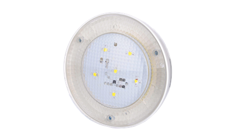 Innerbelysning rund, 7,3W, 0,45m, DV