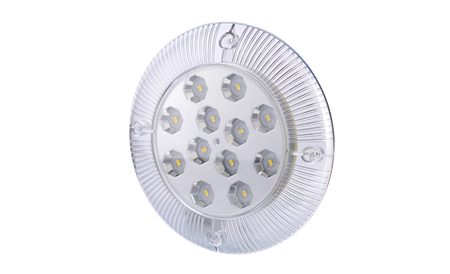 Innerbelysning rund, 6,5W, 0,5m, 12V