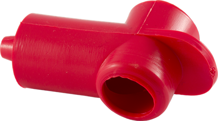 Polskydd, Röd, Ø4 / Ø11mm