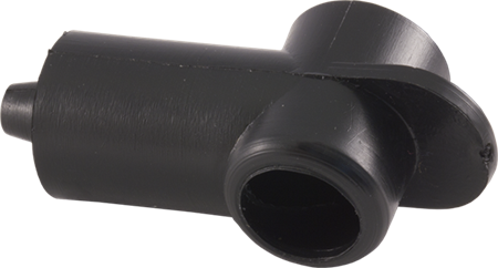 Polskydd, Svart, Ø4 / Ø11mm