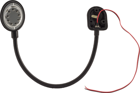 Läslampa LED 280mm arm, 12V