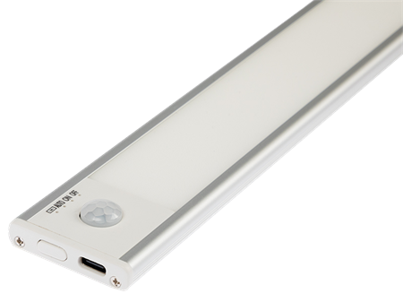 LED-list, 230mm, PIR, Uppladdningsbar