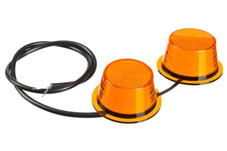 Blinkers, LED modul, 0,7m, Neon, DV