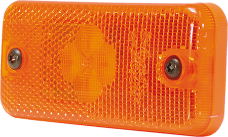 Sidomarkeringsljus SMD98, Gul, 12V