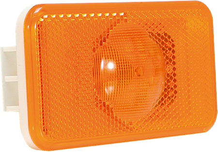 Sidomarkeringsljus SMD00, Gul, 24V