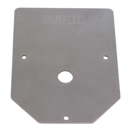 Smal fästplatta till rampfäste för B28