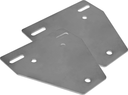 Rampfäste för lastbil med takbåge, Universal