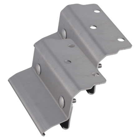 Rampfäste Volvo V60/XC60/V40XC -2016 rails (2-delat fäste)