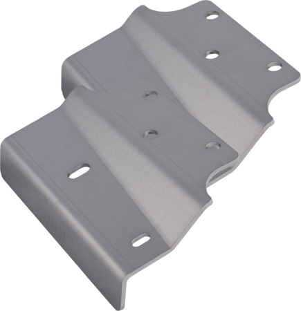 Rampfäste Toyota RAV4 2019-, Corolla Cross, BZ4X, (2-delat fäste)