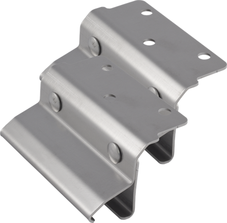 Rampfäste Skoda Octavia-, Kodiaq, Enyaq, Kuga, rails, (2-delat fäste)