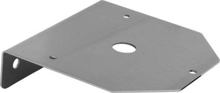 Fäste för Planmontage B28, Rostfri