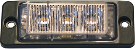 Thin-Flash, 3LED, Gul