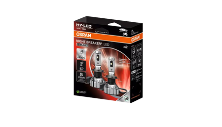 Osram Nightbreaker LEDSmart H7, 2-pack