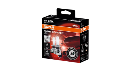Osram Nightbreaker LED H7, 2-pack