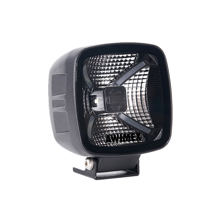 Arbetsbel. positionsljus röd, orange, vitt, 40W, Flood, DV