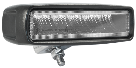 Backljus, 6-LED reflektor, 30W, DV