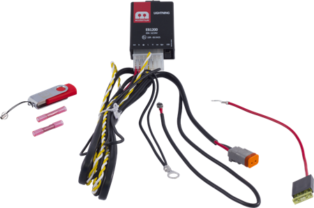 Extraljuskablage, Digital Lightning 1200 Gen 2