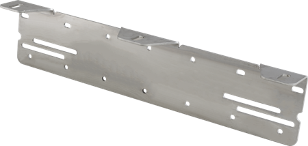 Extraljusfäste för nummerplåt, 3-lampor upp till 7"