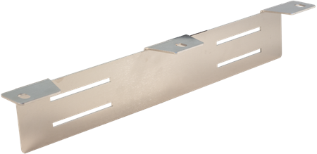 Extraljusfäste för nummerplåt, 3-lampor Wide