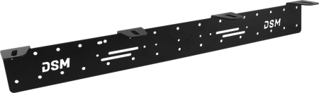 Extraljusfäste för nummerplåt, 4-lampor Wide