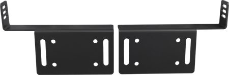 Extraljusfäste för nummerplåt, 2-delat, LED-ljusramp