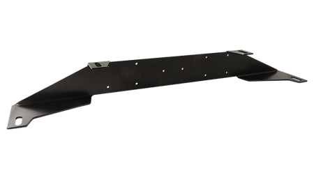 Extraljusfäste för nummerplåt, 4-lampor