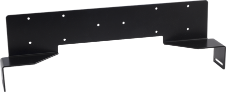 Extraljusfäste för Genesis II, Comber II, sidomontage, svart