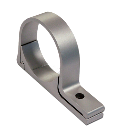 Klämfäste Ø60x20mm, silver