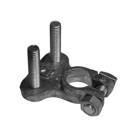 Kompakt säkringshållare, dubbel