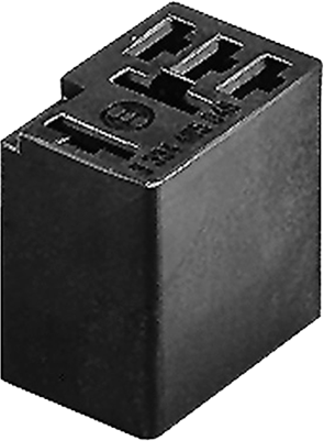 Kontaktstycke utan fästöra, för mikrorelä