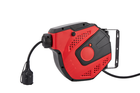 Kabelvinda 3x2.5mm², 20m+1m, vägg